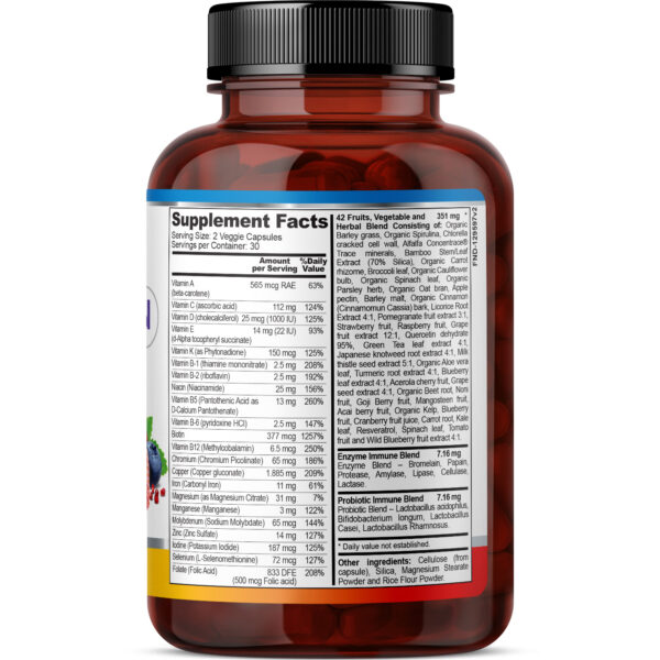 Fineland-MultiVitamin-3DRender-Back Multi-Vimin - Image 3