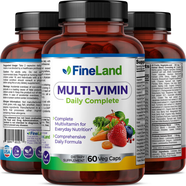 Fineland-MultiVitamin-3DRender-Group Multi-Vimin - Image 2