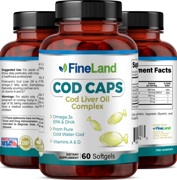 COD CAPS_3dRender_Group (PLANO) Cod Caps - Image 4