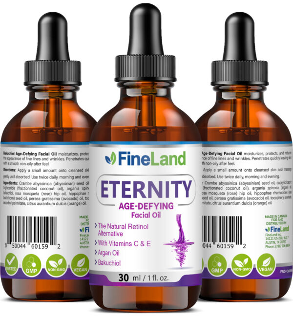 ETERNITY_Render_Group 02 Eternity Age-Defying Facial Oil - Image 1