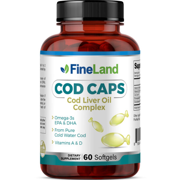 FineLand_COD CAPS_3dRender_Front Cod Caps - Image 1