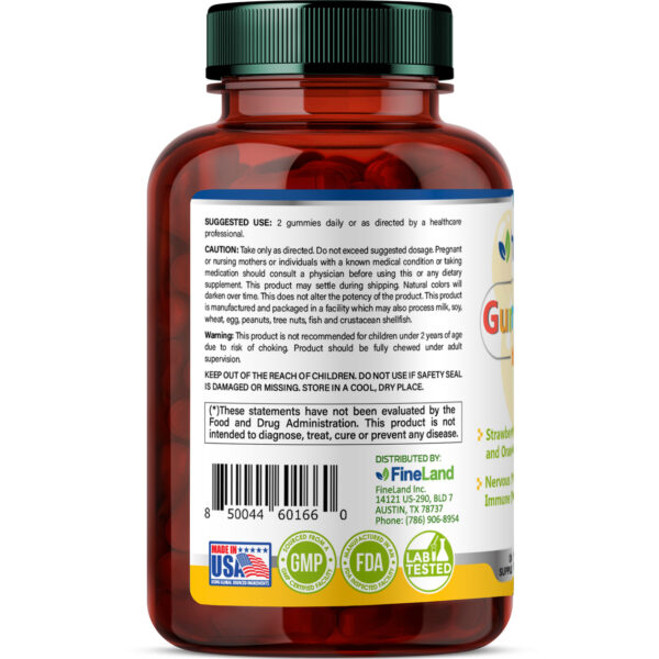 FineLand_MULTI-VIMIN (NIÑOS)_3dRender_Side Multi-Vitamin (Gummy Bears) - Image 3