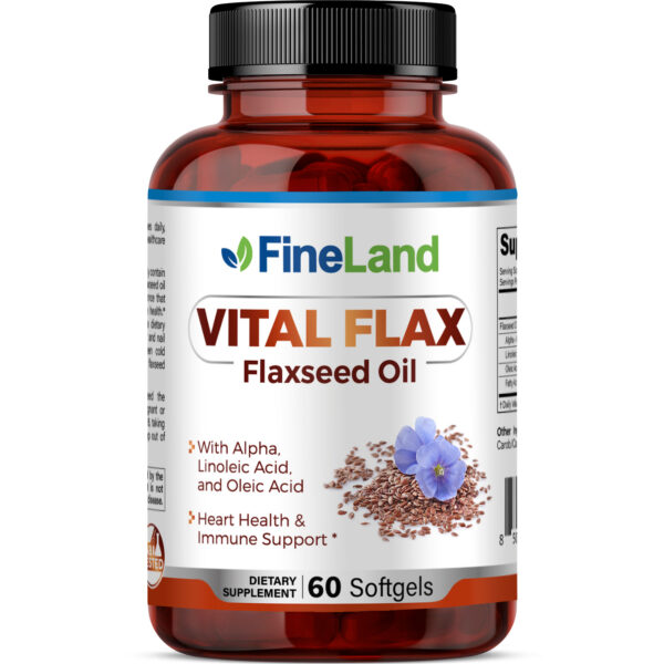 FineLand_VITAL FLAX_3dRender_Front Vital Flax - Image 1