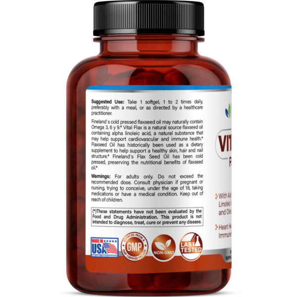 FineLand_VITAL FLAX_3dRender_Side Vital Flax - Image 2