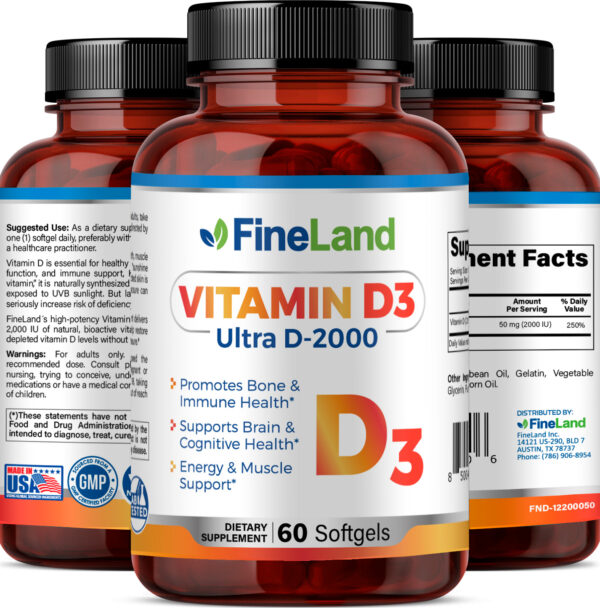 Vitamin D3 - Image 4