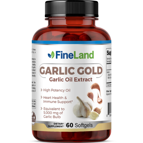 FineLand_GARLIC GOLD_3dRender_Front Garlic Gold - Image 1
