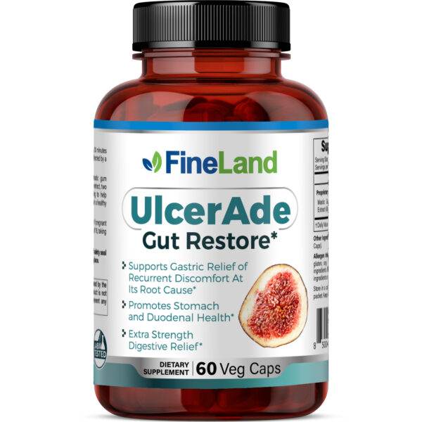 FineLand_ULCER ADE_3dRender_Front UlcerAde - Image 1