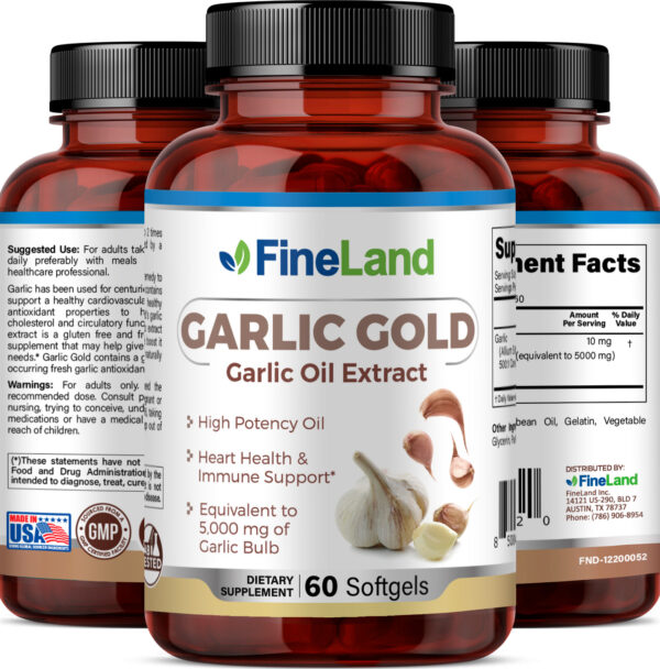 GARLIC GOLD_3dRender_Group (PLANO) Garlic Gold - Image 4