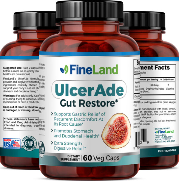 ULCER ADE_3dRender_Group (PLANO) UlcerAde - Image 4