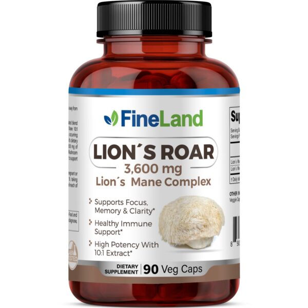 FineLand_LIONS ROAR_3dRender_Front Lion's Roar - Image 1