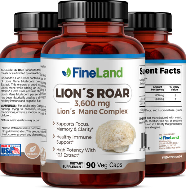 LIONS ROAR_3dRender_Group (PLANO) Lion's Roar - Image 4