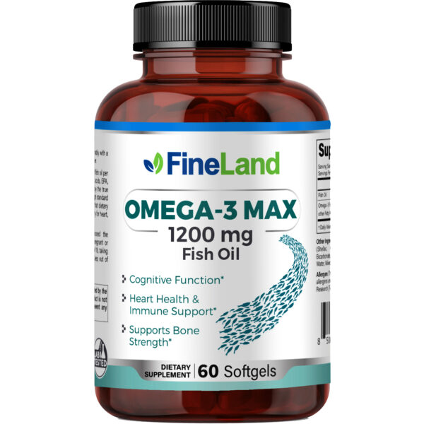 FineLand_OMEGA MAX_3dRender_Front Omega-3 Max - Image 1
