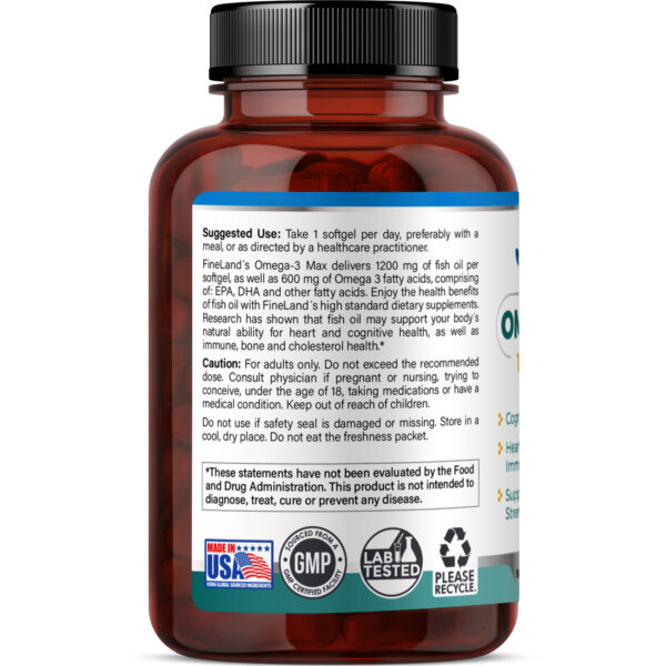 FineLand_OMEGA MAX_3dRender_Side Omega-3 Max - Image 3
