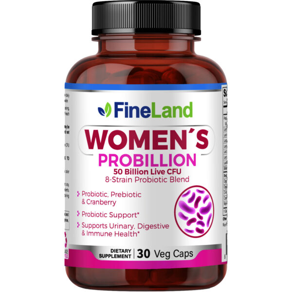 FineLand_WOMAN´S PROBIOTIC_3dRender_Front Women's Probillion - Image 1