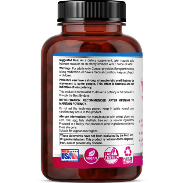 FineLand_WOMAN´S PROBIOTIC_3dRender_Side Women's Probillion - Image 3