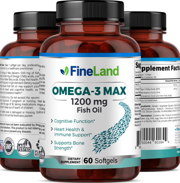 OMEGA MAX_3dRender_Group (PLANO) Omega-3 Max - Image 4