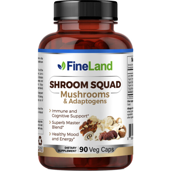 FineLand_SHROOM SQUAD_3dRender_Front Shroom Squad - Image 1