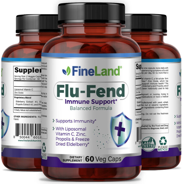 3 BOTELLAS FLU-FEND Flu-Fend - Image 4