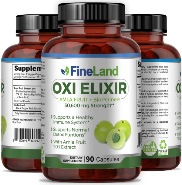 3 BOTELLAS OXI ELIXIR Oxi Elixir (Capsules) - Image 4