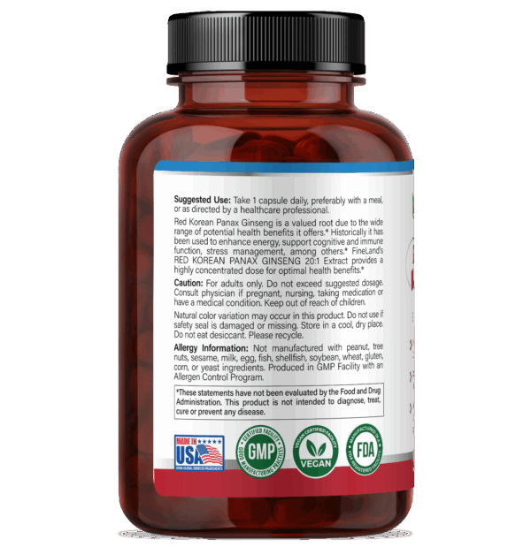 Red Korean Panax Ginseng - Image 2