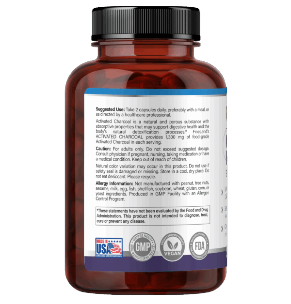 Activated Charcoal Fineland_3dRender_text Activated Charcoal - Image 2