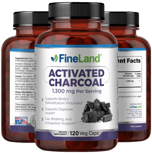 Activated Charcoal_3dRender_Group (PLANO) Activated Charcoal - Image 4