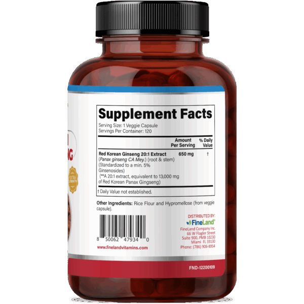 Red Korean Panax Ginseng - Image 3