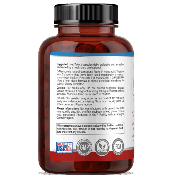 D-Mannose + Cranberry - Image 2