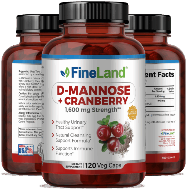 D-Mannose + Cranberry - Image 4