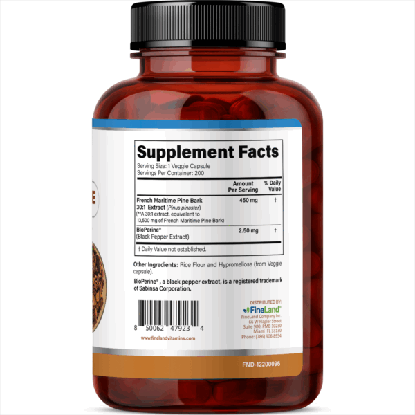 French Maritime Pine Bark - Image 3