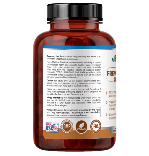 French Maritime Pine Bark - Image 2