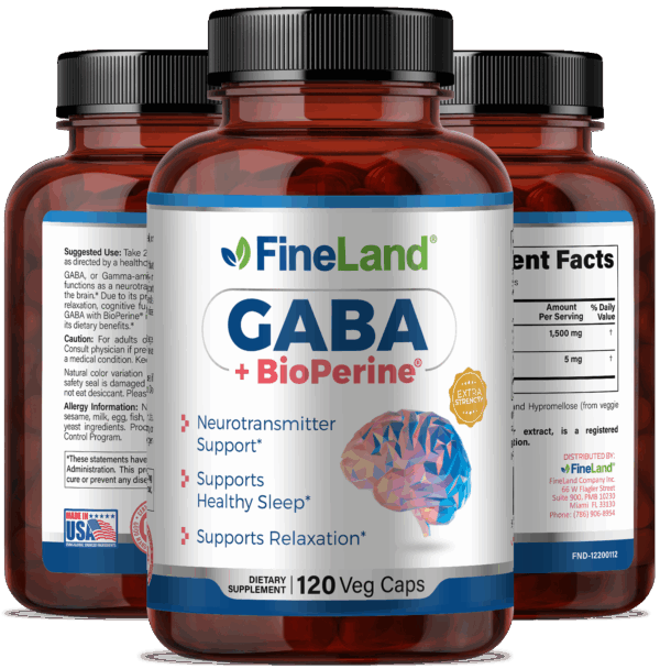 Gaba_3dRender_Group (PLANO) Gaba + BioPerine® - Image 4