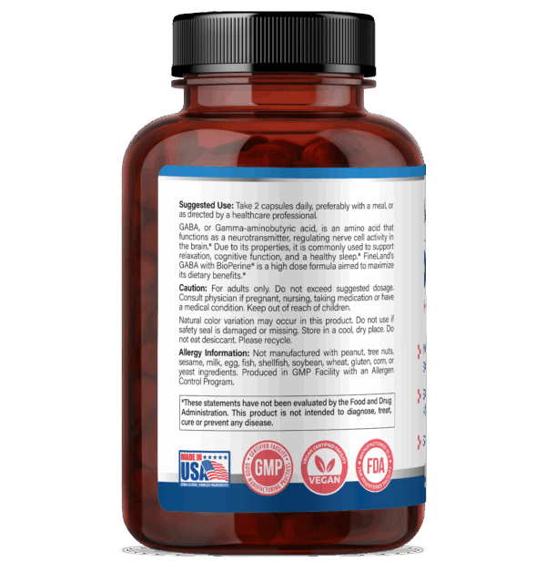 Gaba_Fineland_3dRender_text Gaba + BioPerine® - Image 2
