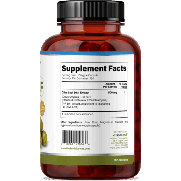 Olive Leaf - Image 3