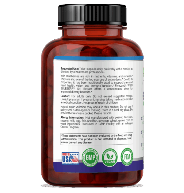 Wild Blueberry - Image 2