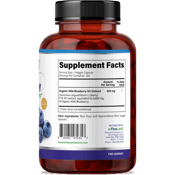 Wild Blueberry - Image 3