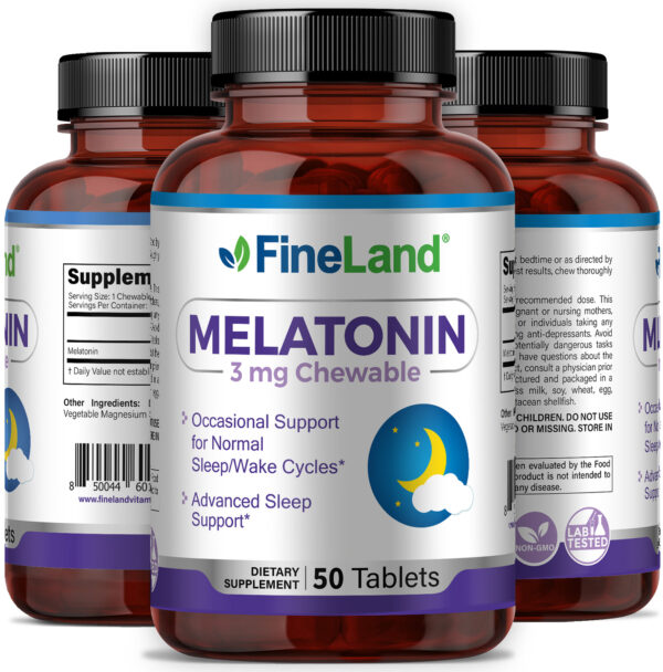 3 BOTELLAS MELATONIN Melatonin - Image 4