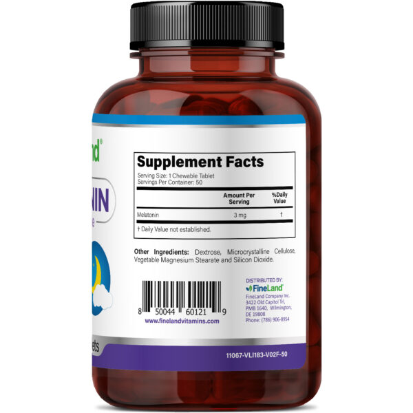 LATERAL DERECHO MELATONIN Melatonin - Image 3