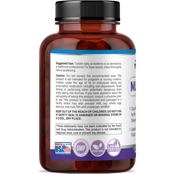 LATERRAL IZQUIERDA MELATONIN Melatonin - Image 2