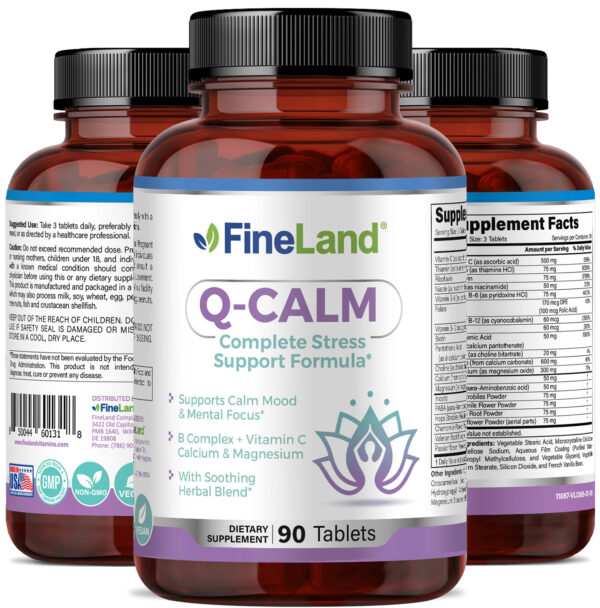 3 BOTELLAS Q-CALM Q-Calm - Image 2