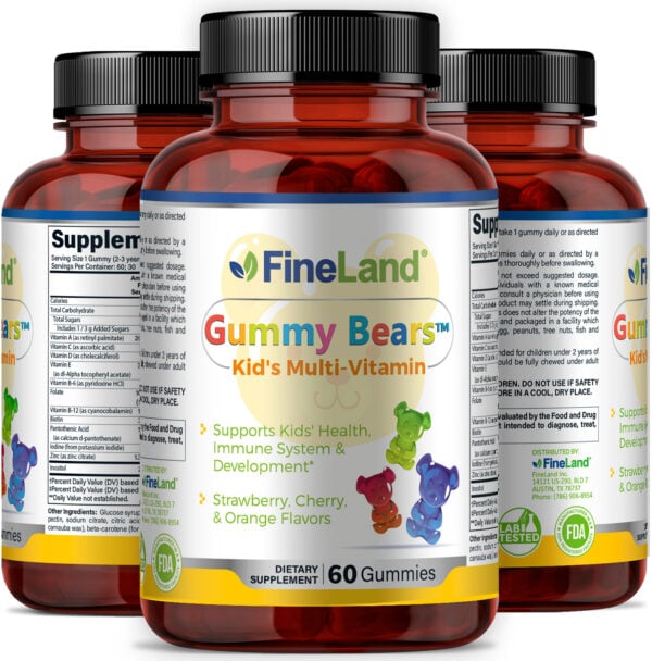 Multi-Vitamin (Gummy Bears) - Image 4