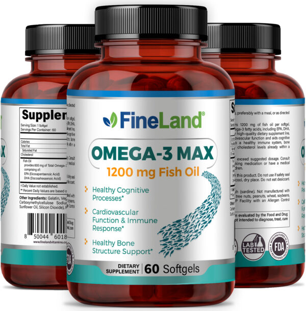 Omega-3 Max - Image 4