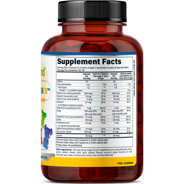 Multi-Vitamin (Gummy Bears) - Image 3