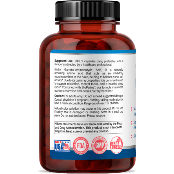 Gaba + BioPerine® - Image 2