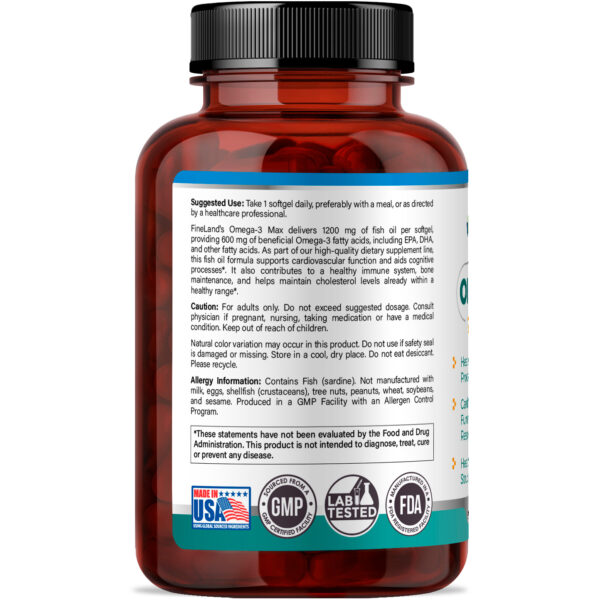Omega-3 Max - Image 2