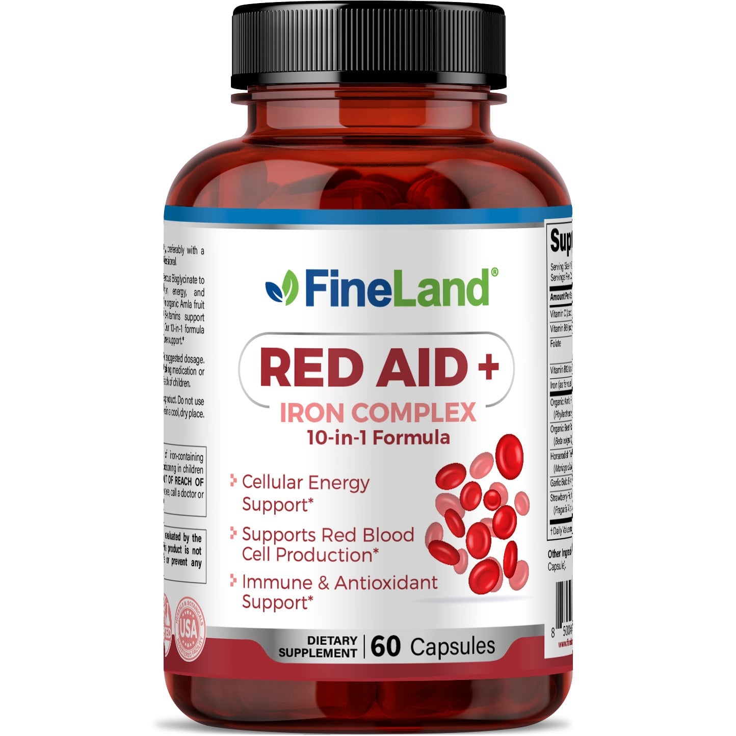 FRONTAL RED AID +.jpg Red Aid + - Image 1
