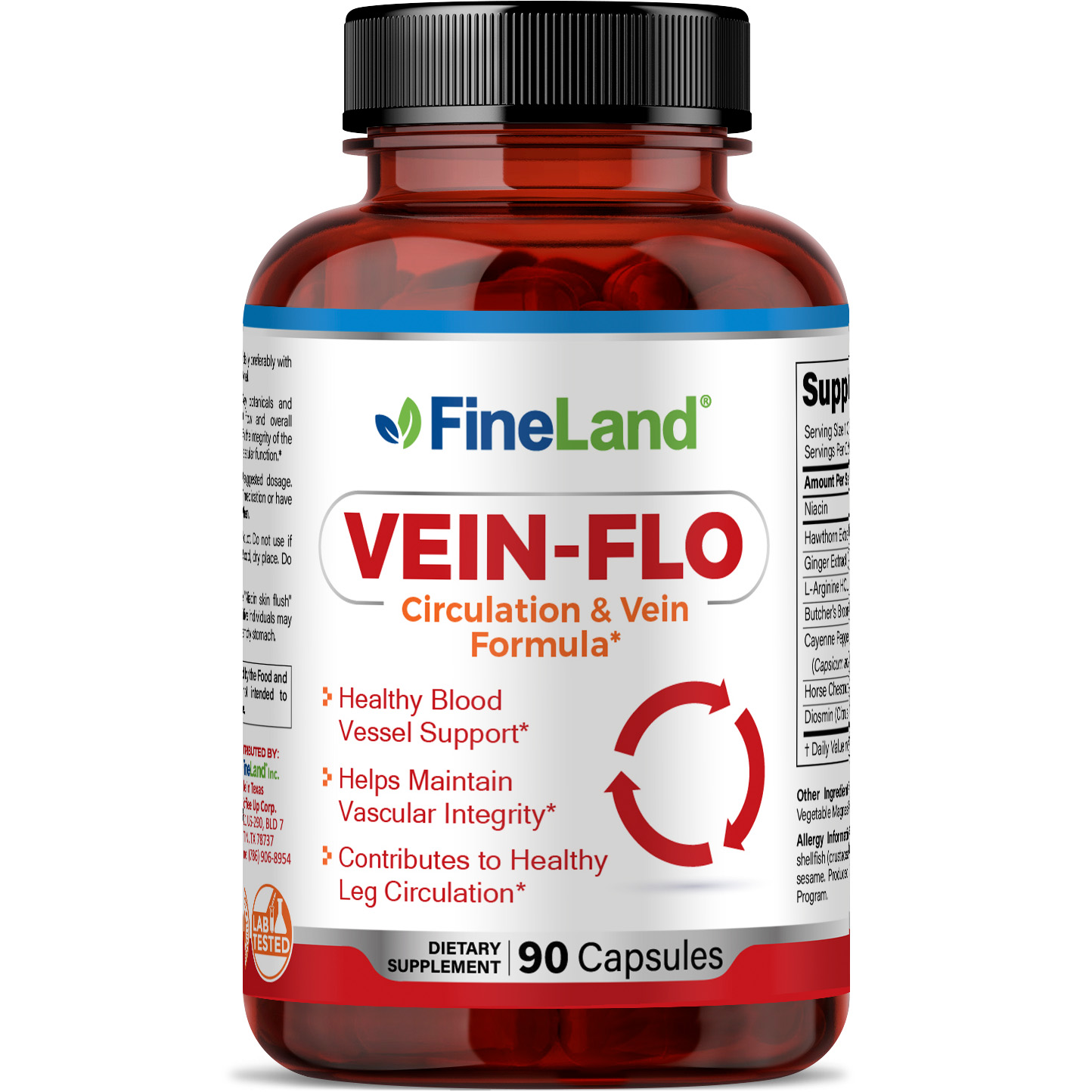 FRONTAL VEIN-FLO.jpg Vein-Flo - Image 1