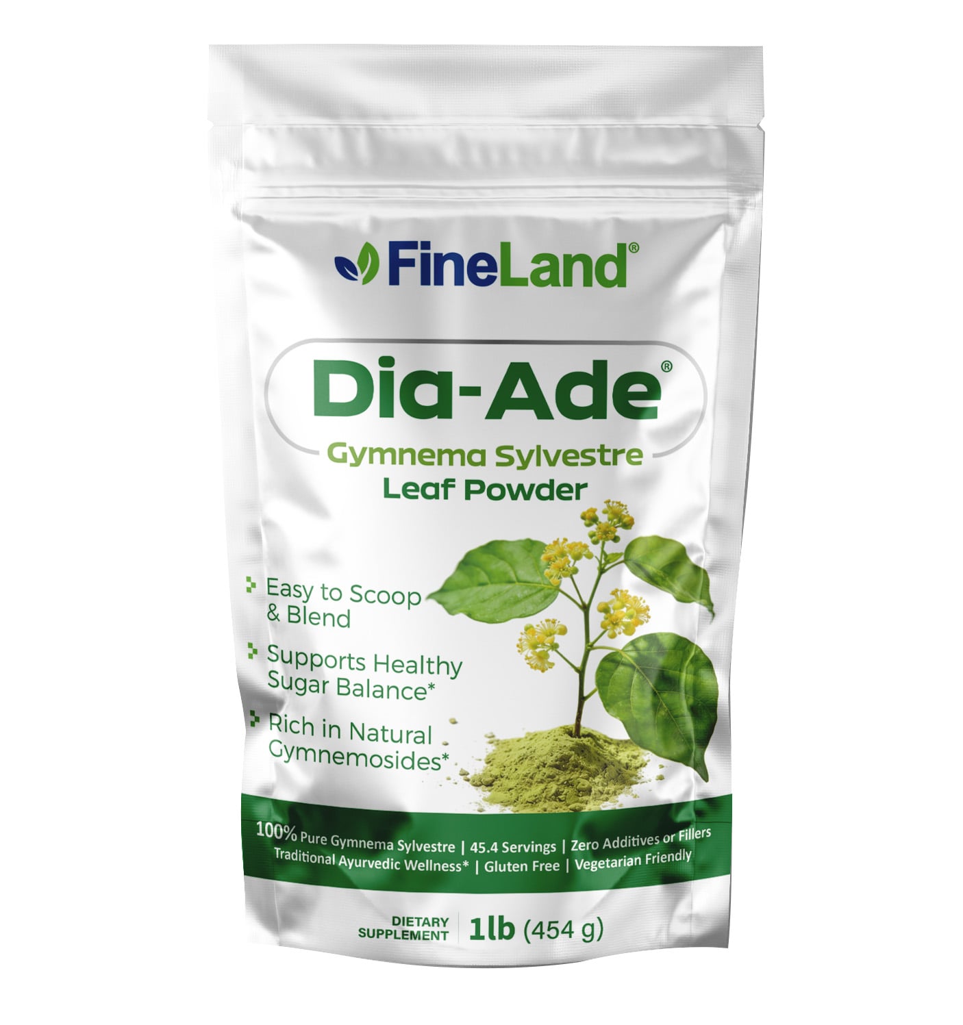 MUESTRA 01.jpg Dia-Ade Gymnema Sylvestre Leaf Powder - Image 1