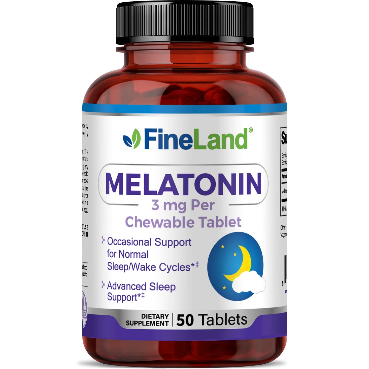 FRONTAL MELATONINMELATONIN.jpg Melatonin - Image 1