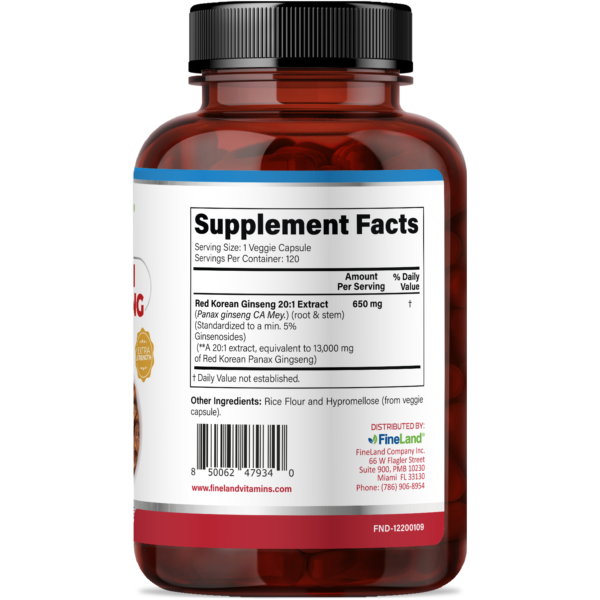 Red Korean Panax Ginseng - Image 3